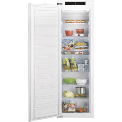 Hotpoint HF1801EFAA Frost Free Built-in Freezer - White Hotpoint HF1801EFAA Frost Free Built-in Freezer - White